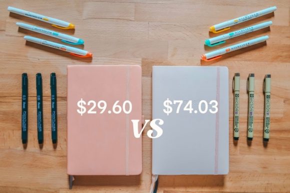 Download Bullet Journaling on a Budget - Premium Resources