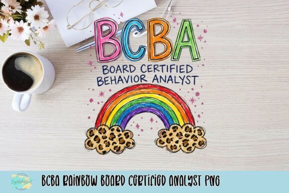 Download BCBA Rainbow Board Certified Analyst PNG - Analyst Collection