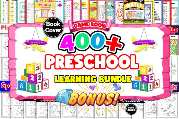 Download Preschool Learning Activity Book Bundle - Learn Collection