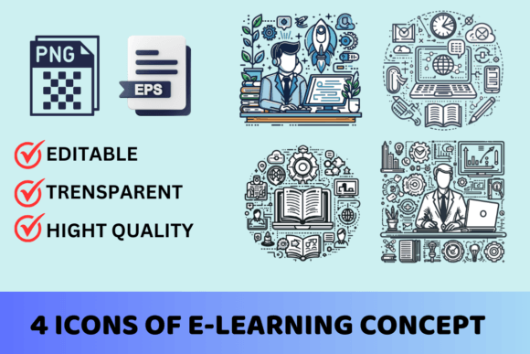 Download E-LEARNING ICONS - Learn Collection