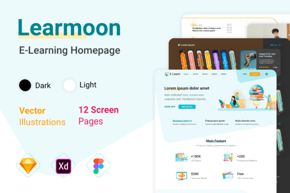 Download Learmoon - E-Learning Homepage - Learn Collection