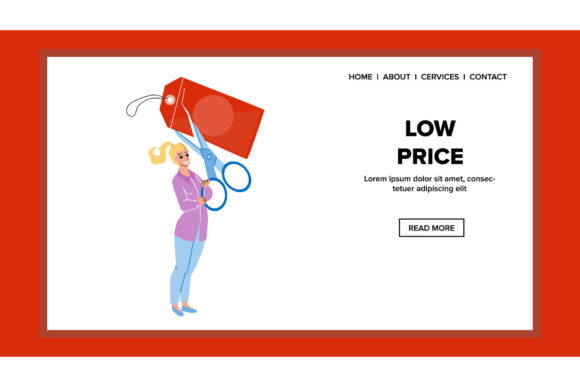 Download Low Price Goods Buying Young Woman - Premium Resources