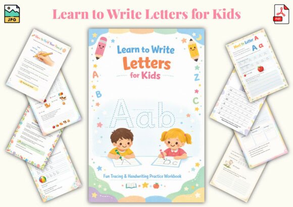 Download Learn to Write Letters for Kids - Learn Collection