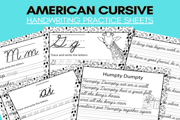 Download Learn Cursive Handwriting - Workbook - Learn Collection