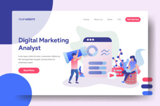 Download Landing Page Digital Marketing Analyst - Analyst Collection
