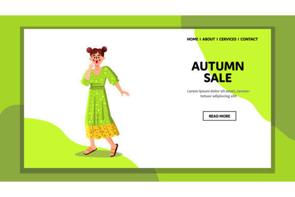Download Autumn Sale Amazed Woman Saw Low Price - Low price Collection